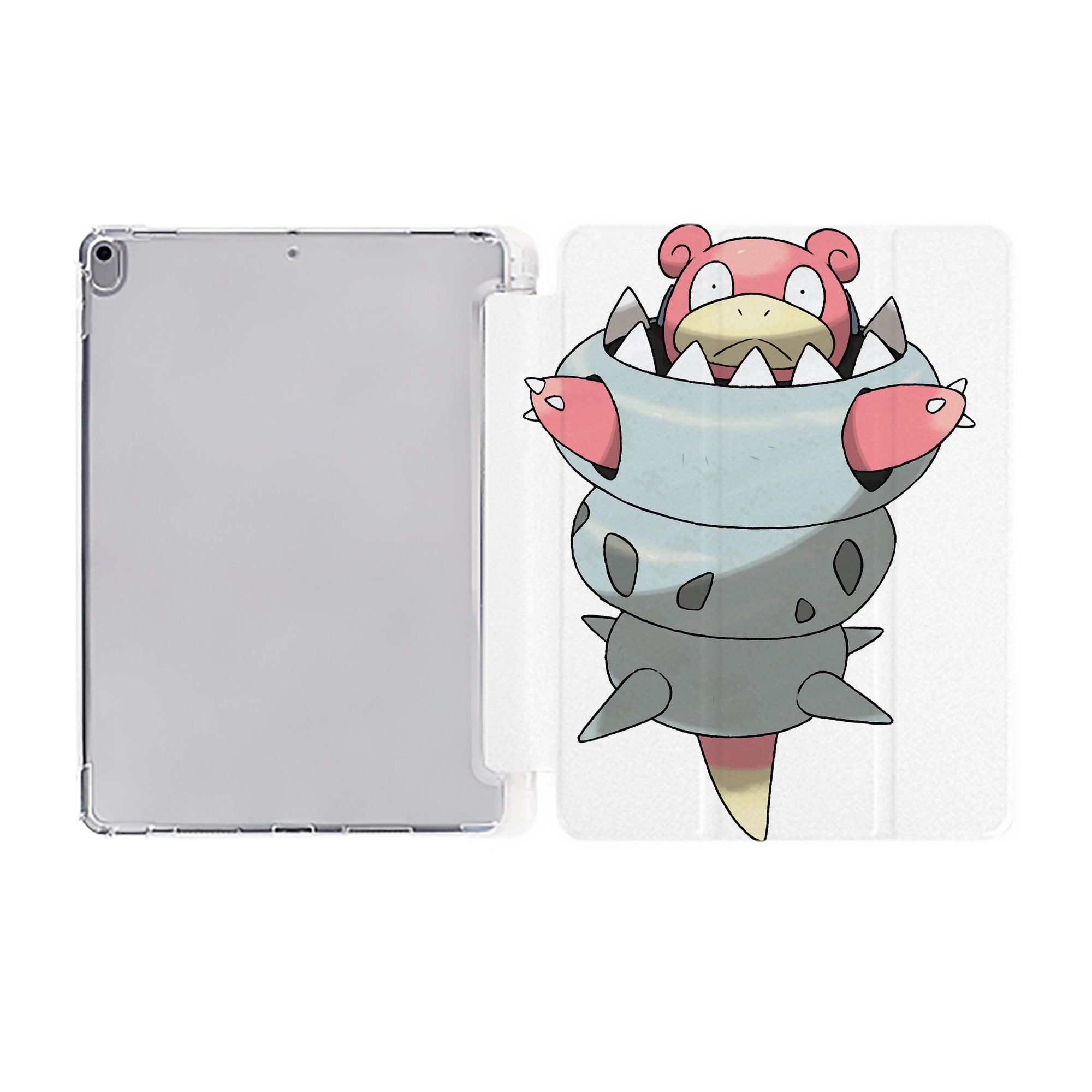 （画像用） ポケットモンスター Pokémon IPad ケース ペン収納付き 三つ折りスタンド PUレザー×シリコン 対応機種9.5/10.5/10.9インチ